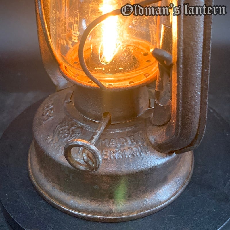 レアランタン】HASAG 851 COLIBRI Oil lantern | Oldman's lantern