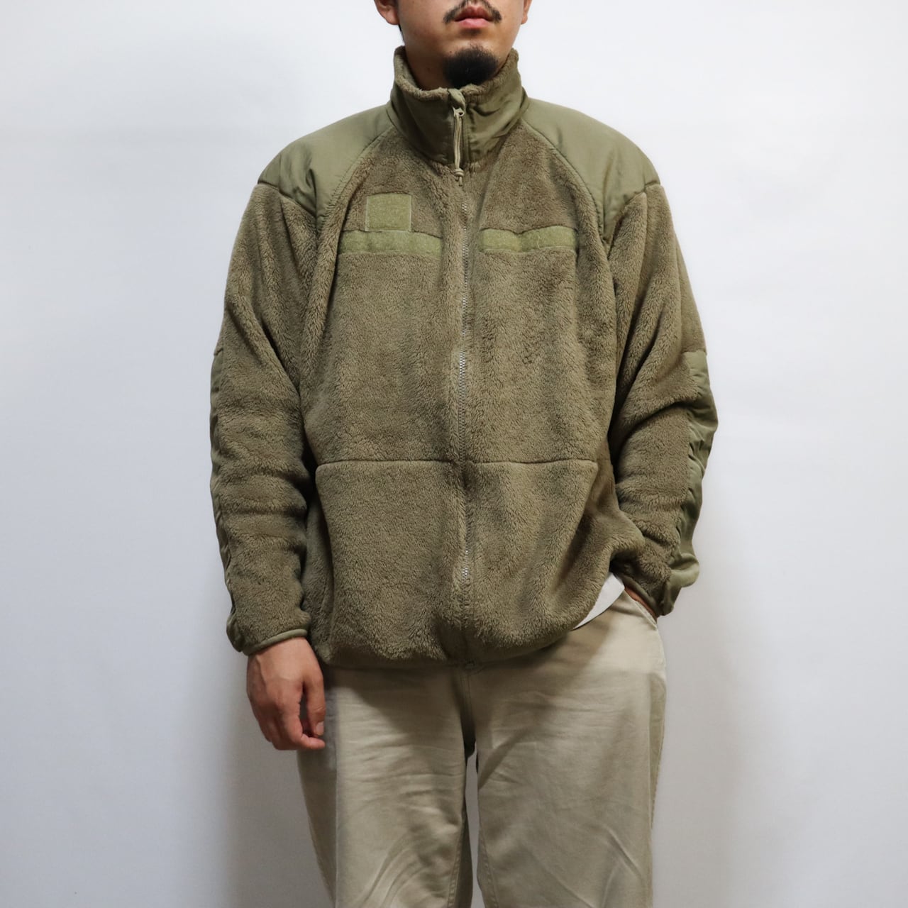 【HYKE(ハイク)】ECWCS GEN3 FLEECE JACKET