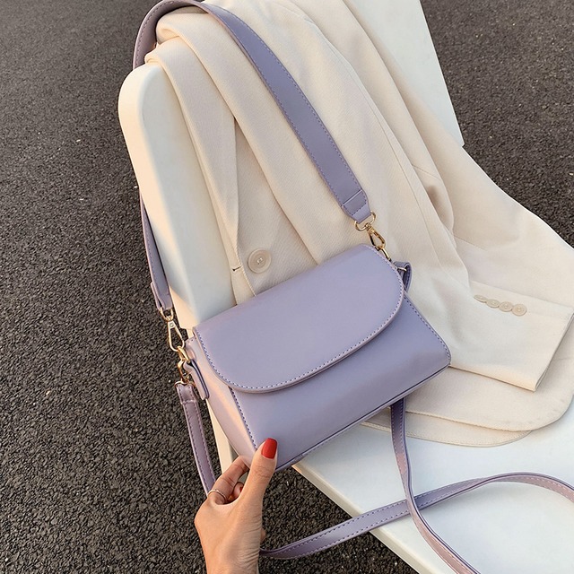 シニアセンスレディースバッグ2020ニューウェーブネットレッドファッションテクスチャーメッセンジャーバッグワイルドワイルドショルダースモールスクエアバッグ Tiancai_Wing_Bag0014376