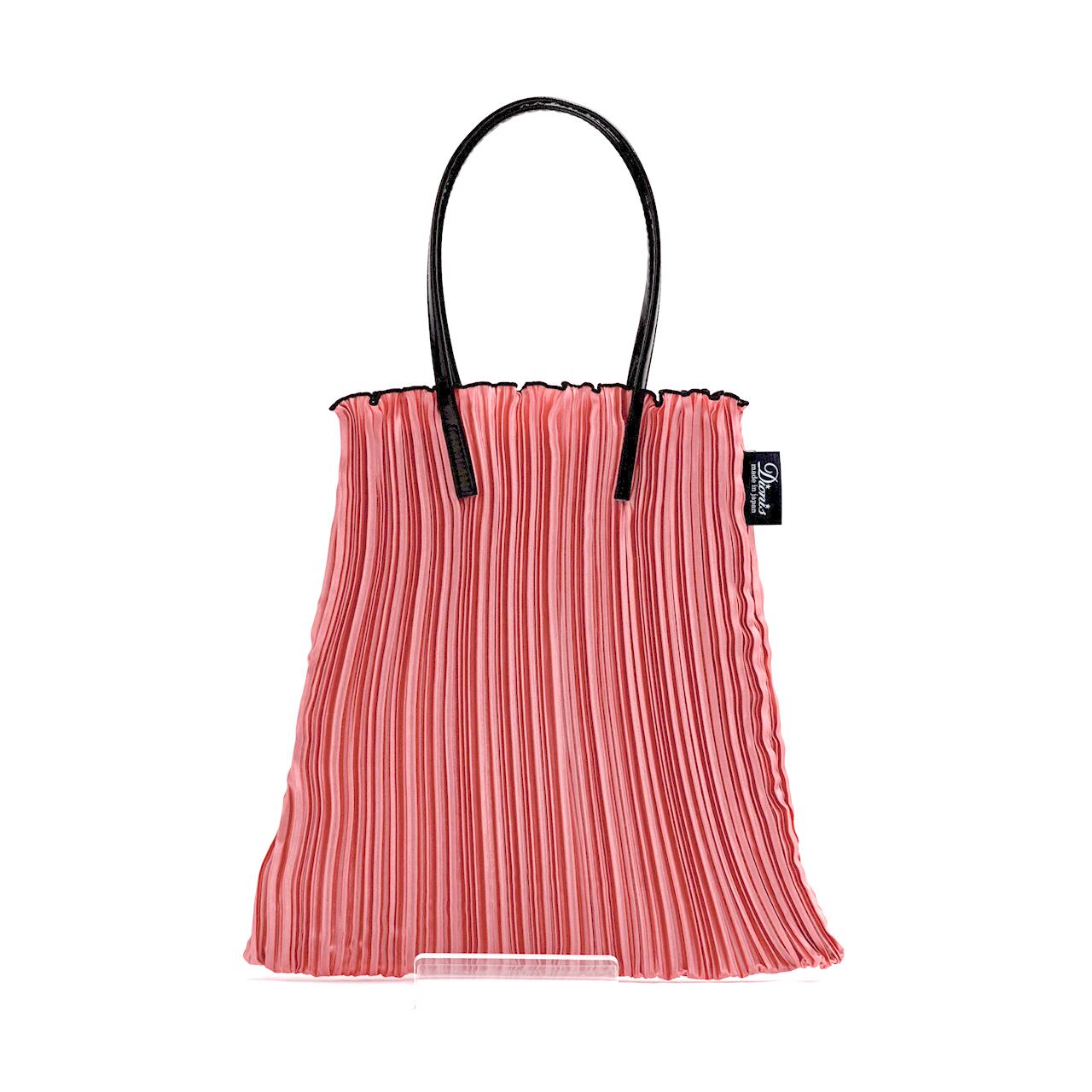 カラフルプリーツバッグ M(DSP-864)#32ローズ