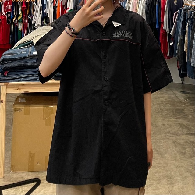 【Harley-Davidson/ハーレーダビッドソン】半袖シャツ