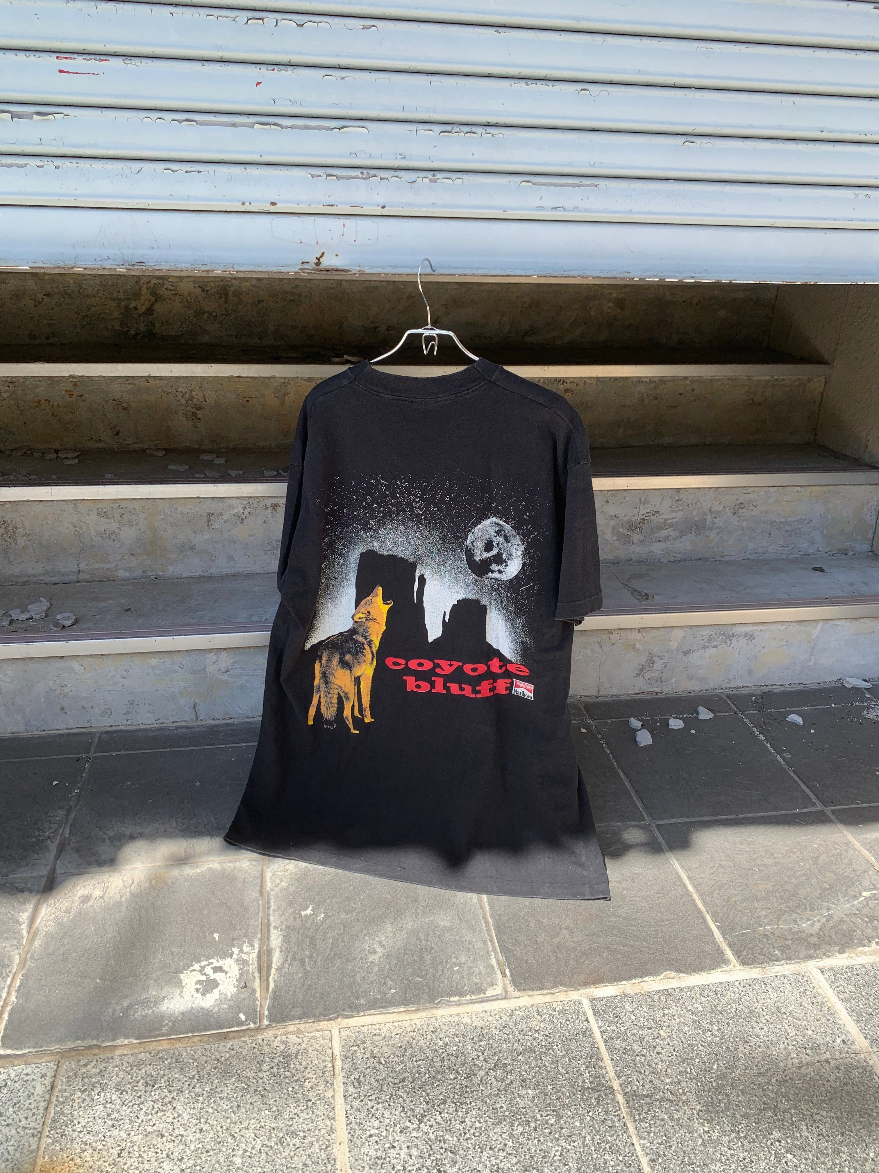 90s Marlboro マルボロ Coyote コヨーテ Tシャツ ビンテージ