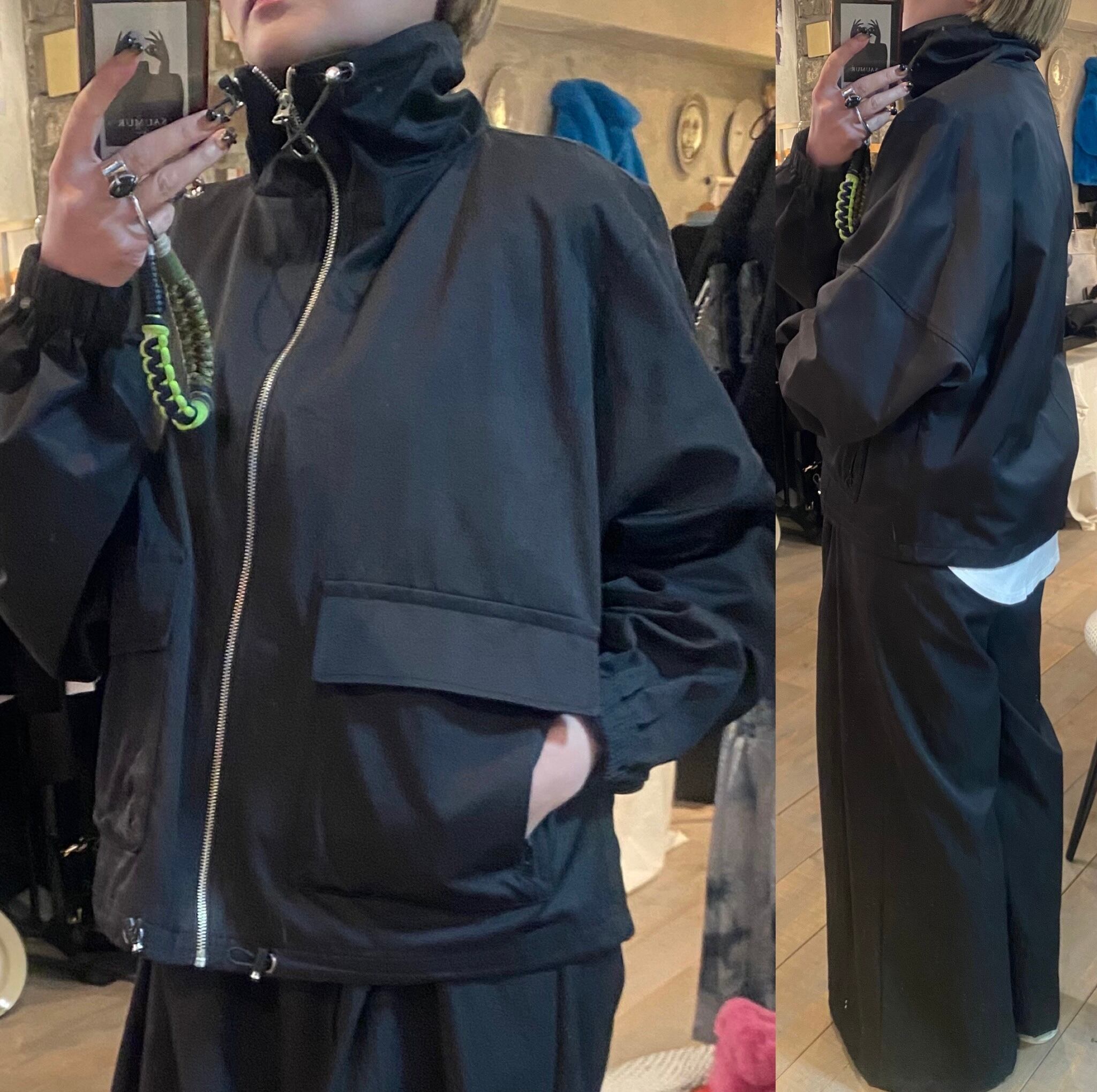 PASSIONE】draw code zip-up blouson | saumurkyoto
