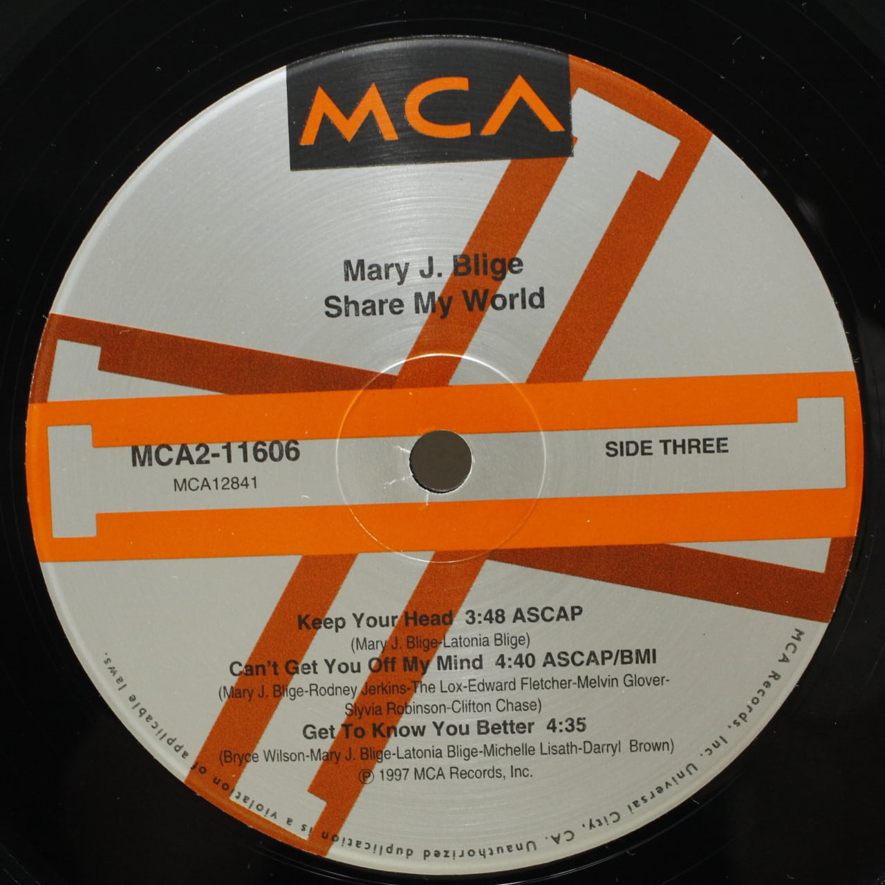 Mary J. Blige / Share My World [MCA2-11606] - 画像5