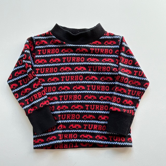 【70】vintage   tops　/　TURBO　B2-4