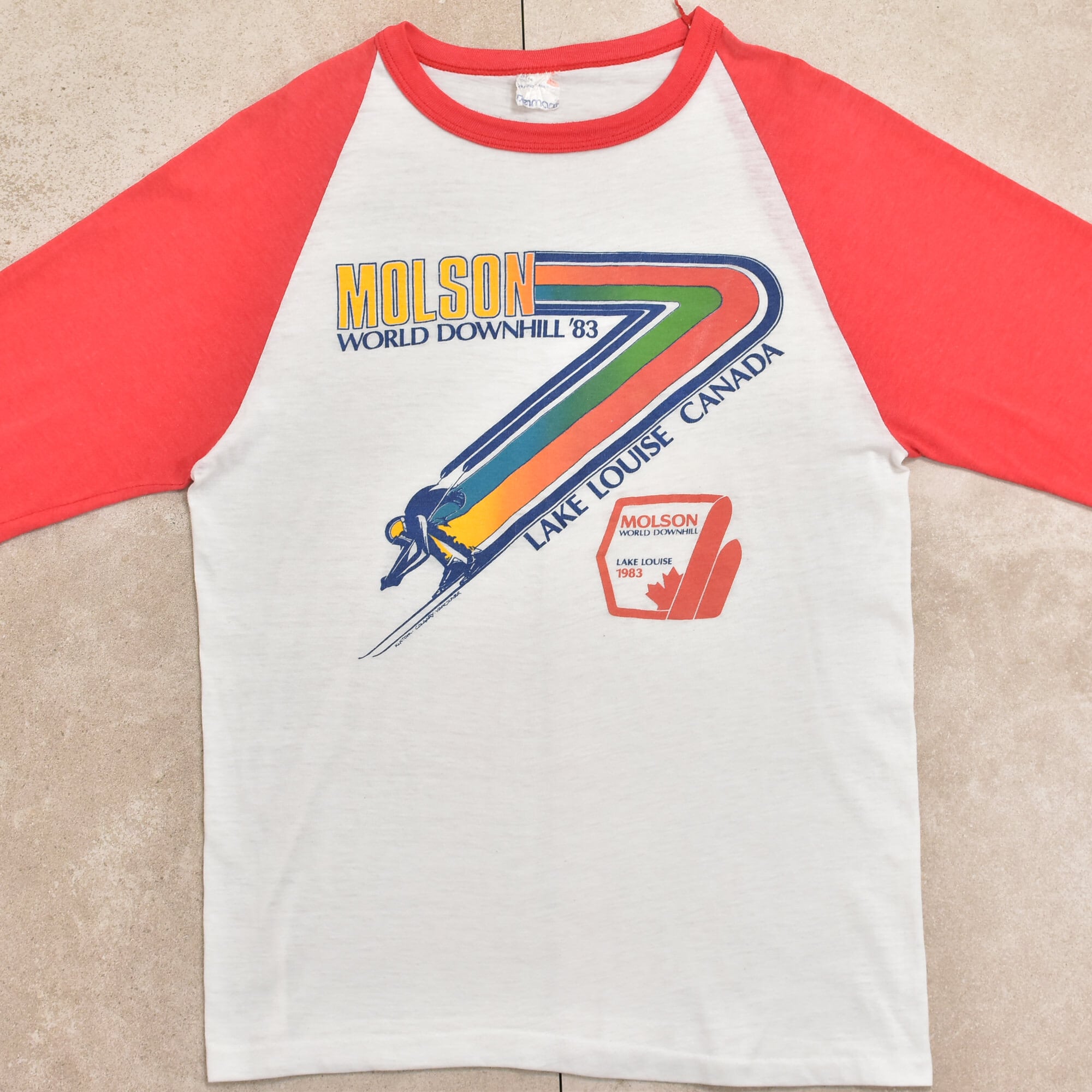 80年代 80s Penmans 半袖 プリント Tシャツ カナダ製