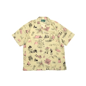 BROWN by 2-tacs<ブラウンバイツータックス>Aloha S/S