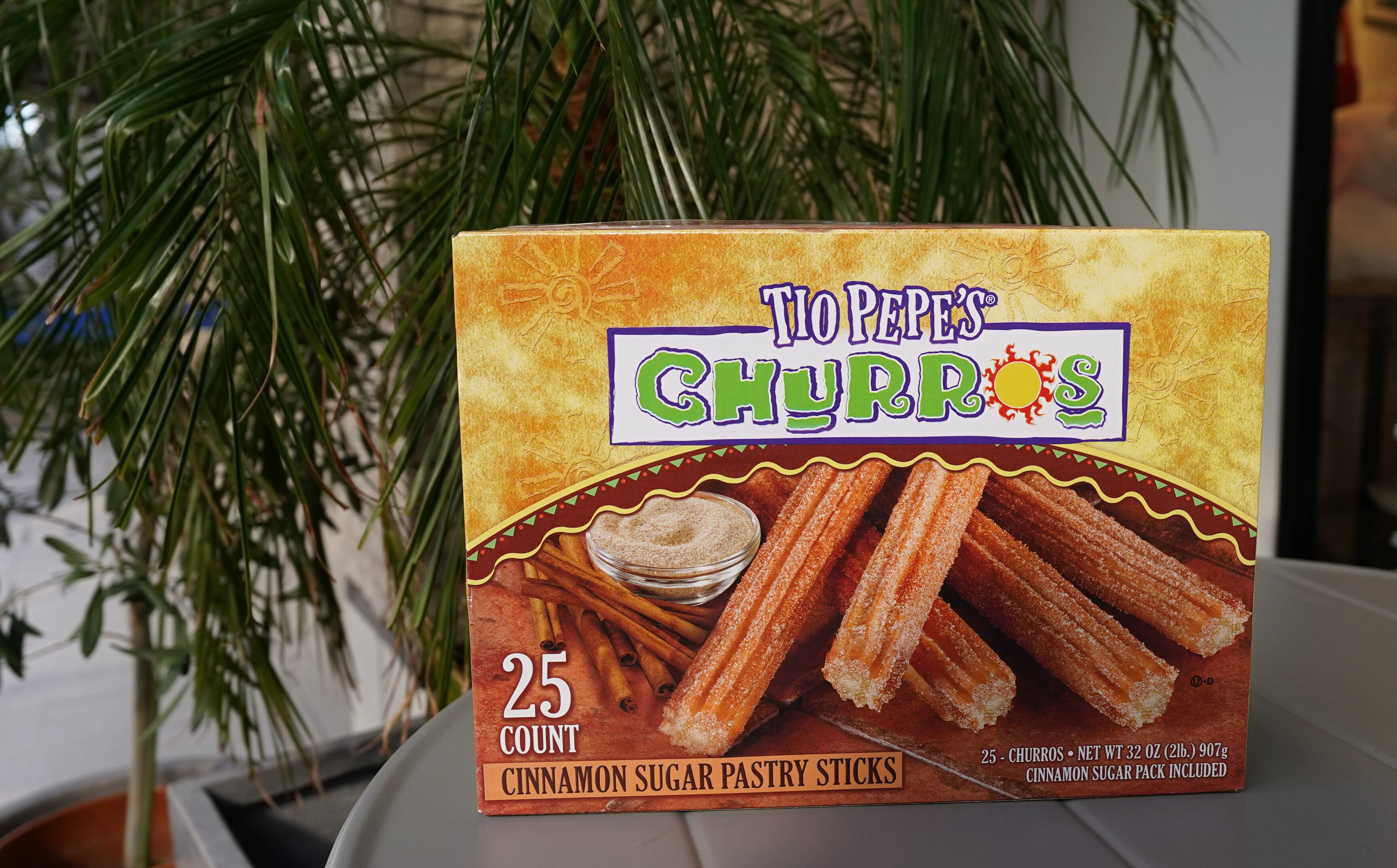 TIO PEPES チュロス 680g (25本)