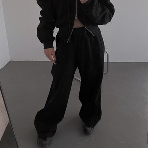 ワイドスウェットパンツ（セットアップのパーカあり）　LT0020029