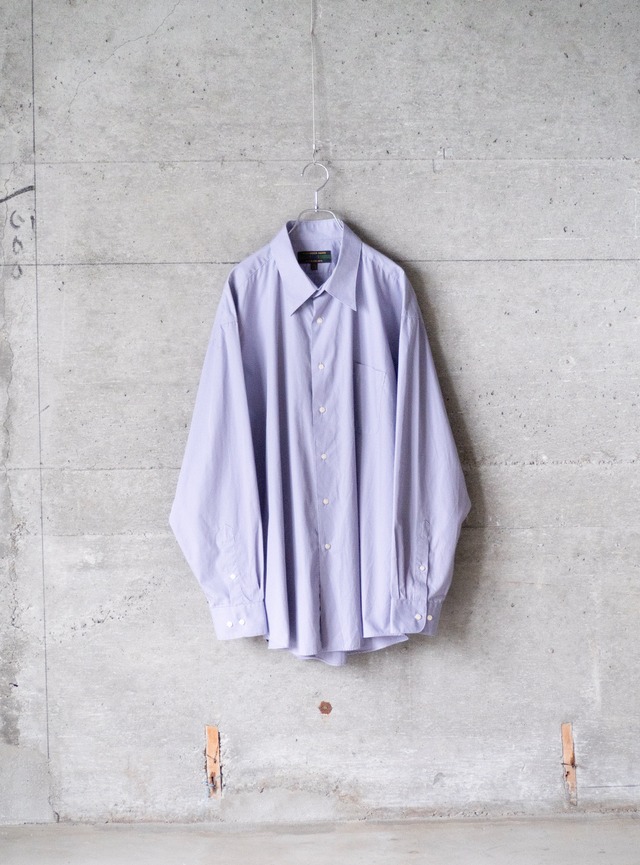 "COLOURS by ALEXANDER JULIAN" 1990s Broadcloth shirt