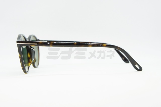 TOM FORD 偏光 サングラス TF904-F 52R POLARIZED Aurele ボストン ITALY イタリア製 トムフォード-3枚目