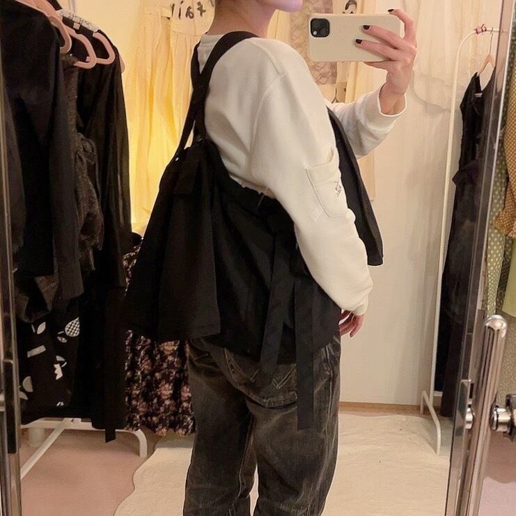 original / eight legs suspender skirt 2.