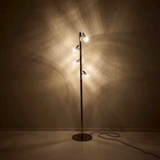 IDC大塚家具 フロアスタンド JOT-1875/4F フロア照明 フロアランプ スペイン製 光学ガラス モダン ラグジュアリー コンテンポラリー