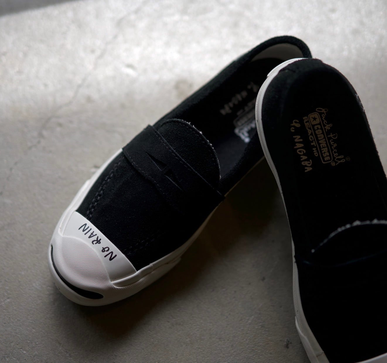 JACK PURCELL(ジャックパーセル) LOAFER RH YU NAGABA | Debby