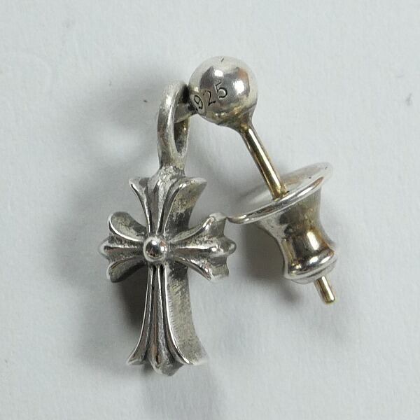 クロムハーツ　ピアス　新品未使用 Size【フリー】 CHROME HEARTS クロム・ハーツ CH CROSS STACK