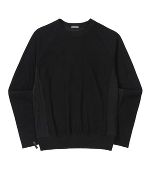 [XLIM] EP.9 01 KNIT  COLOR : BLACK 正規品 韓国ブランド 韓国通販 韓国代行 韓国ファッション XLIM エクスリム 日本 店舗