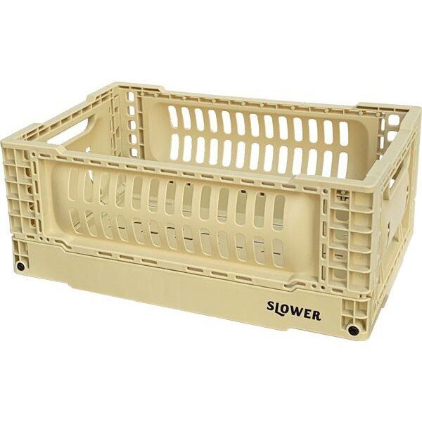SLOWER フォールディングコンテナー バスク Sサイズ