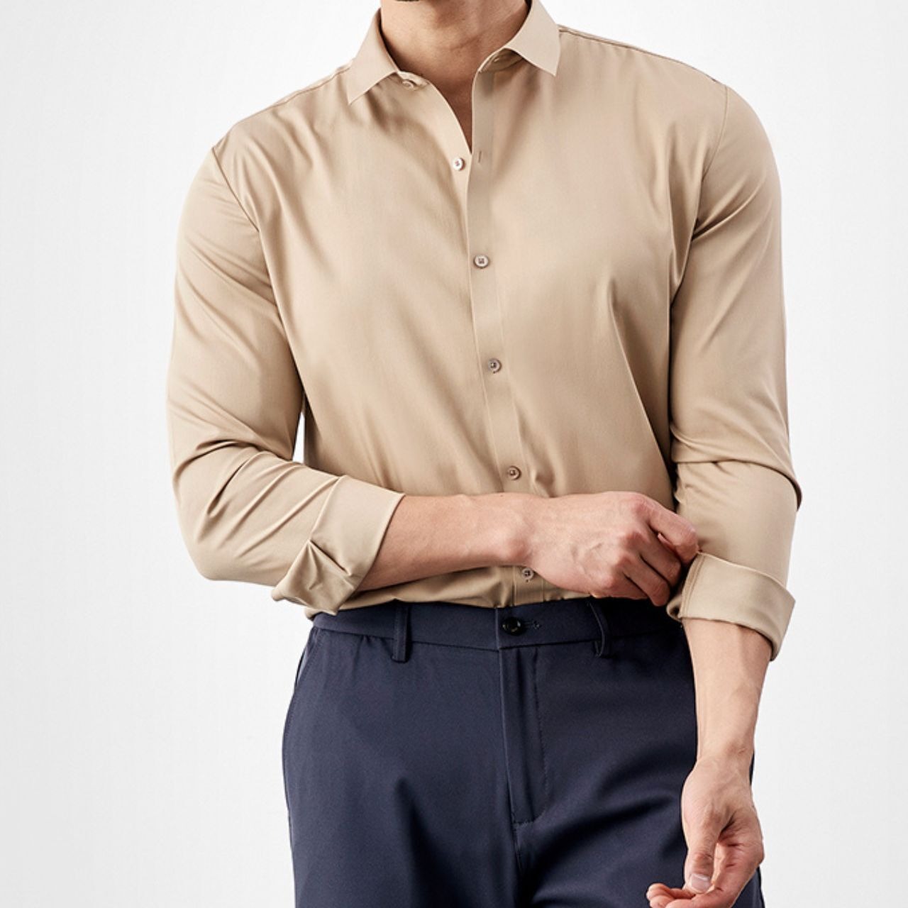 シンプルベーシックシャツ　MT0210001