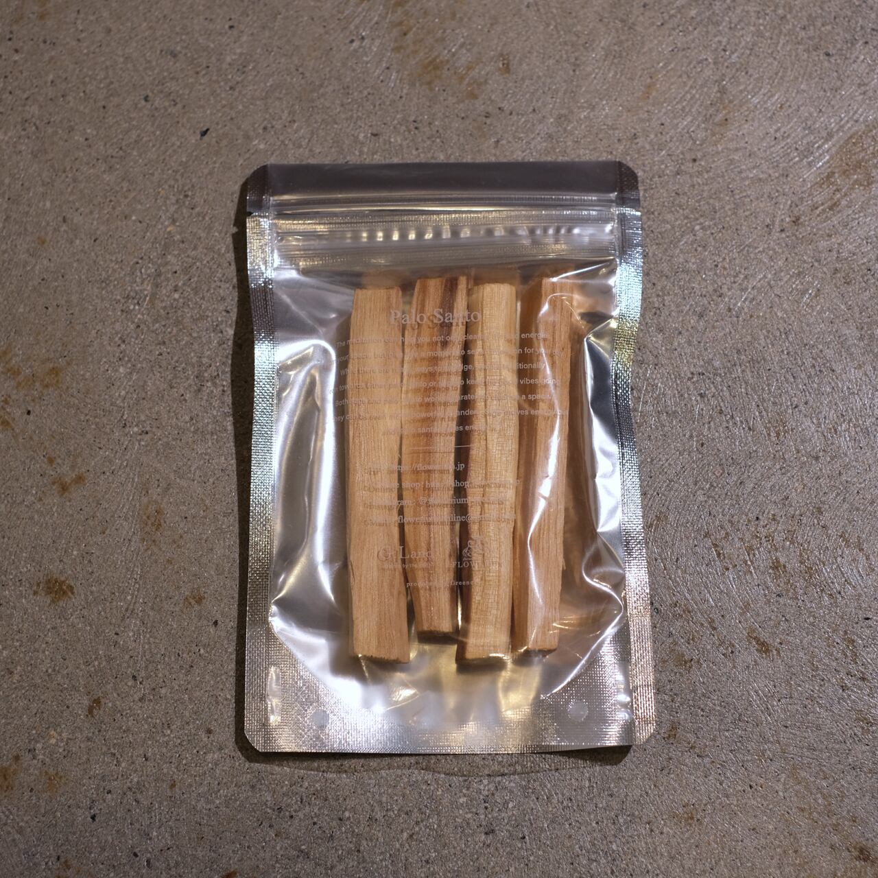 ペルー産 パロサント》Positive Energy Palo Santo Sticks (ペルー産