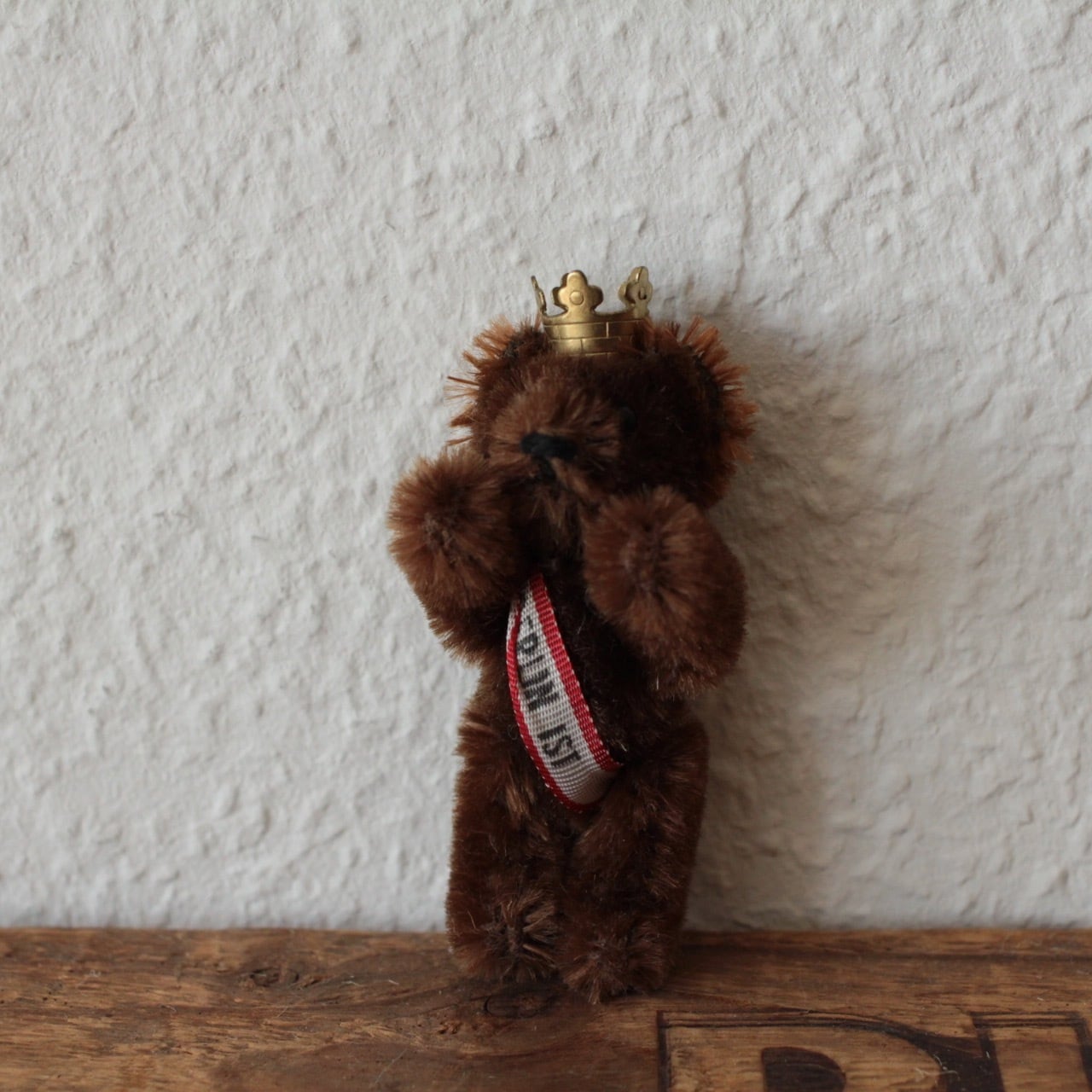 187]アンティーク シュタイフ 眠り犬Floppy Snobbyプードル 犬/dog