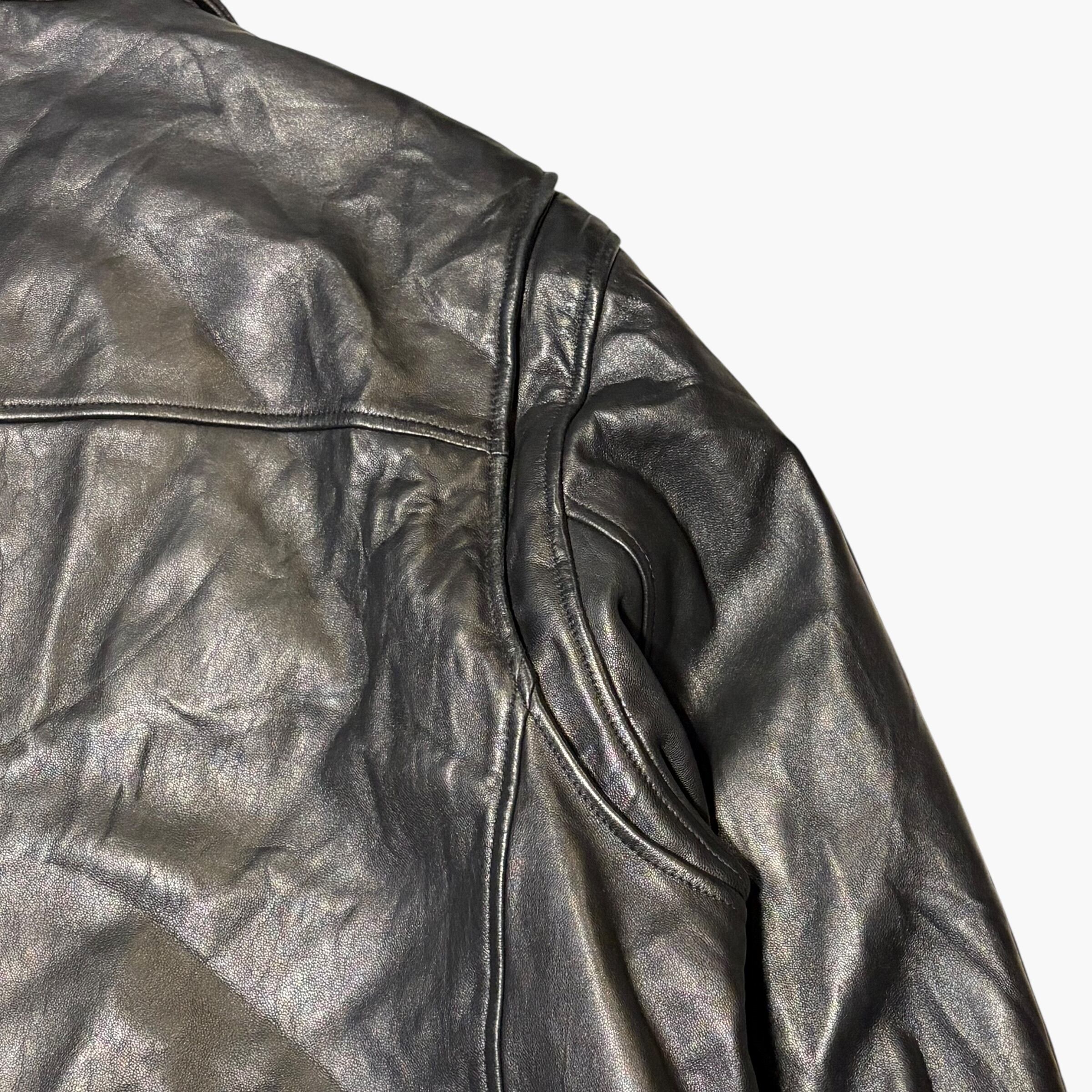 GUESS》”Leather Jacket” BIG SIZE | KILOS
