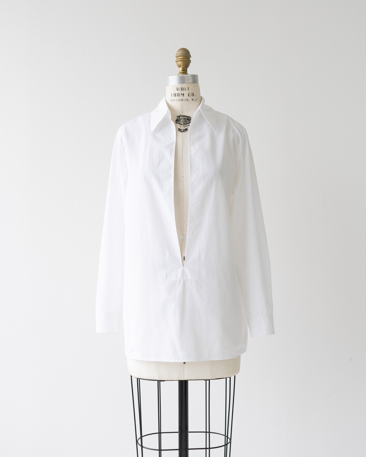 〈Hermès by martin margiela〉Vareuse Shirt