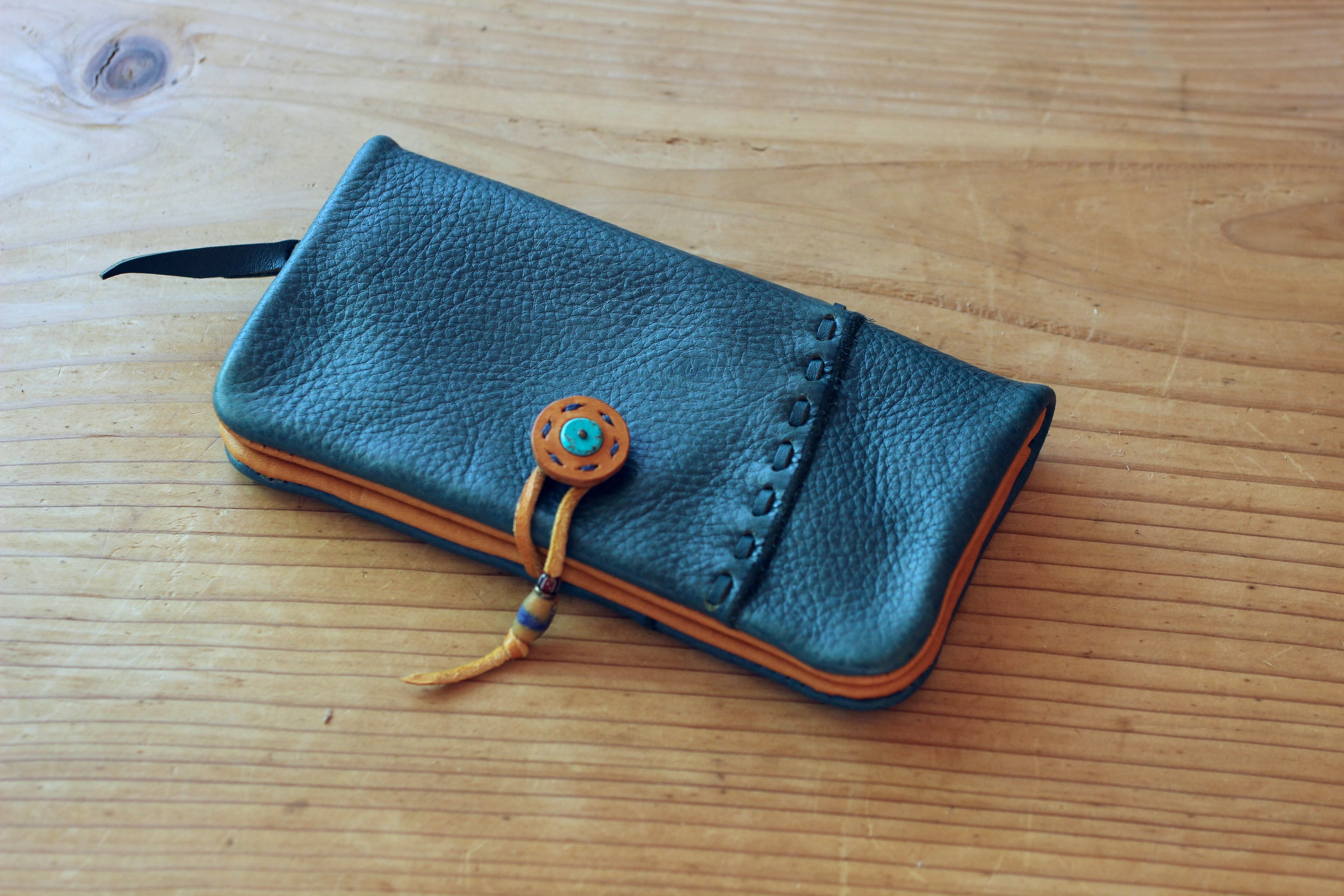 マリアム社 ホースバット 180 カスタム トラッカーウォレット 茶芯