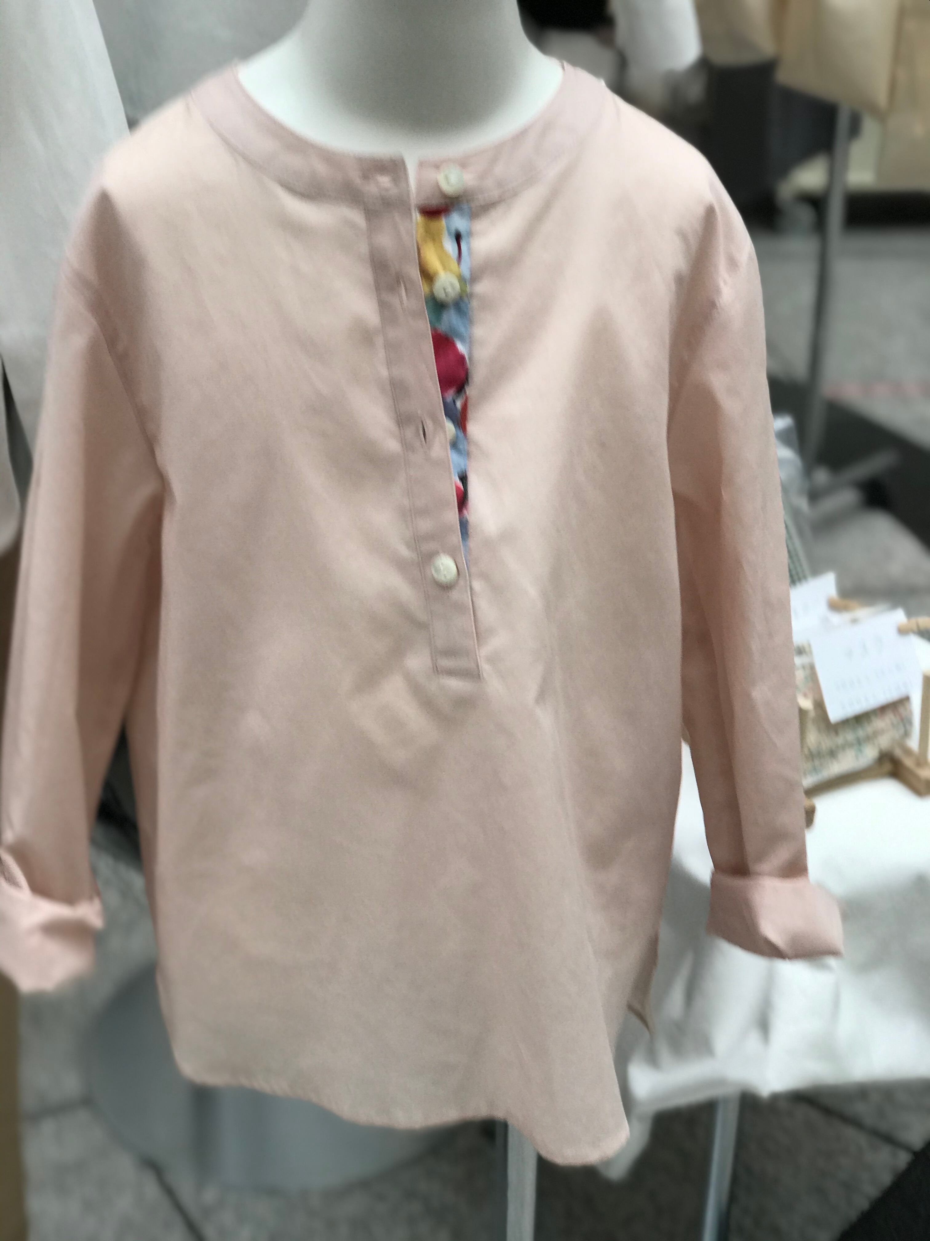 春柄 人気ブラウス♡リバティ♡完売生地♡掲載商品♡スモックタイプ