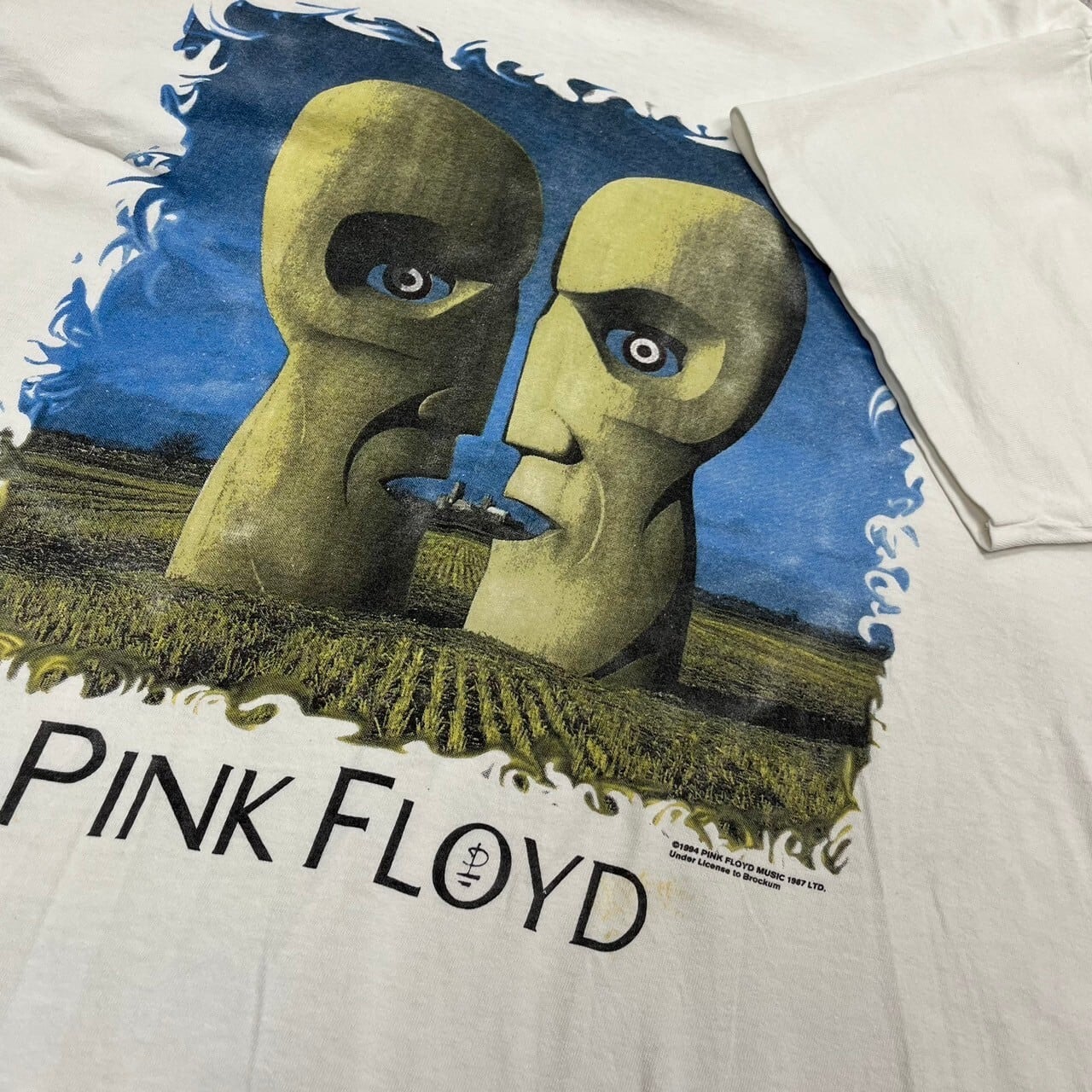 まつの境界線_海外バンド系商品90s PINK FLOYD ピンクフロイド　バンドTシャツ 　XL