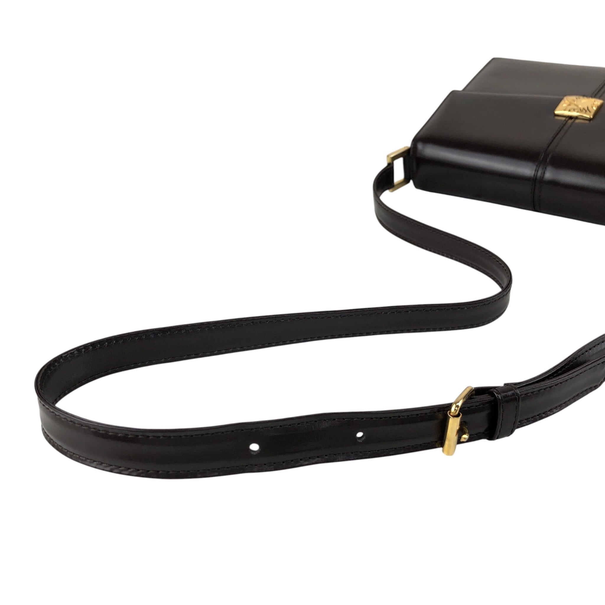 Yves Saint Laurent イヴ・サンローラン ショルダーバッグ ブラウン