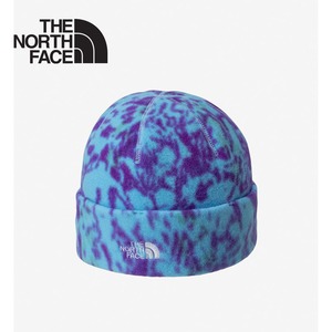 THE NORTH FACE ザノースフェイス バウンデックスキャットビーニー ユニセックス フリース ビーニー 総柄 グラフィック 刺繍ロゴ スノーボード スキー スノースポーツ NN42655 コスモブルー
