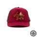 【ACAPULCO GOLD/アカプルコ ゴールド】MERMAID TRUCKER CAP / BURGUNDY