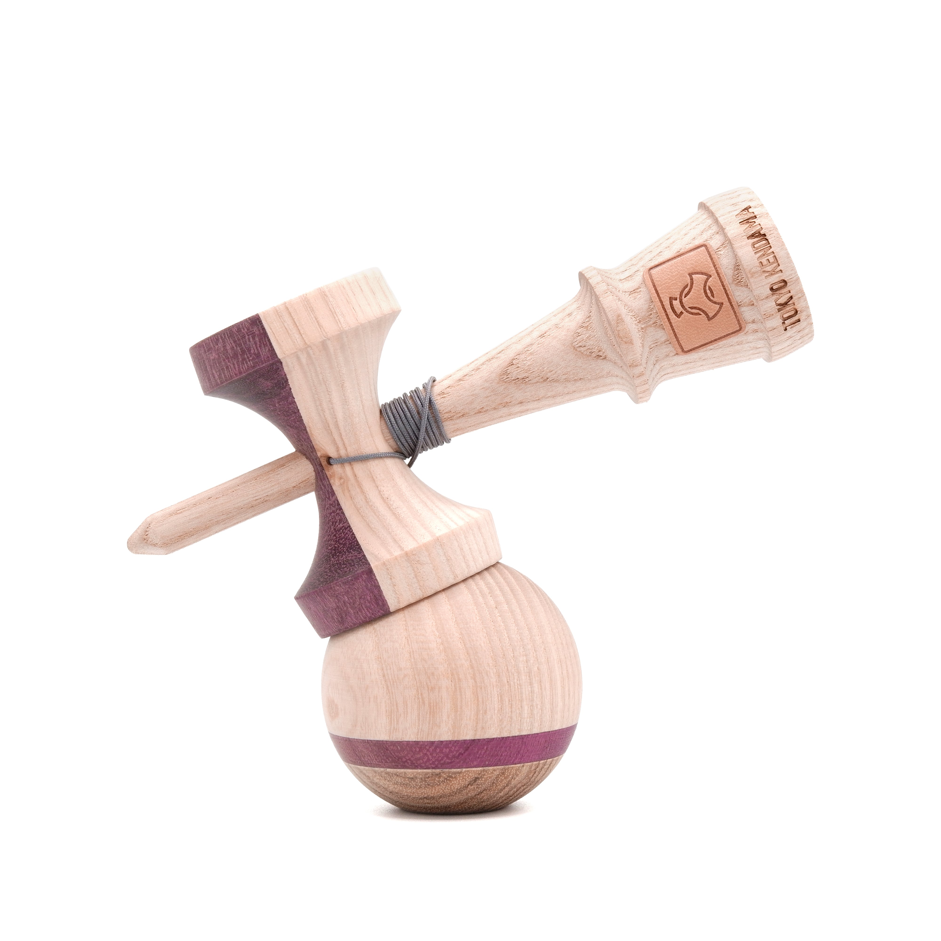 5th YOSEGI 05 / 寄木モデル 05 | TOKYO KENDAMA｜育てるけん玉