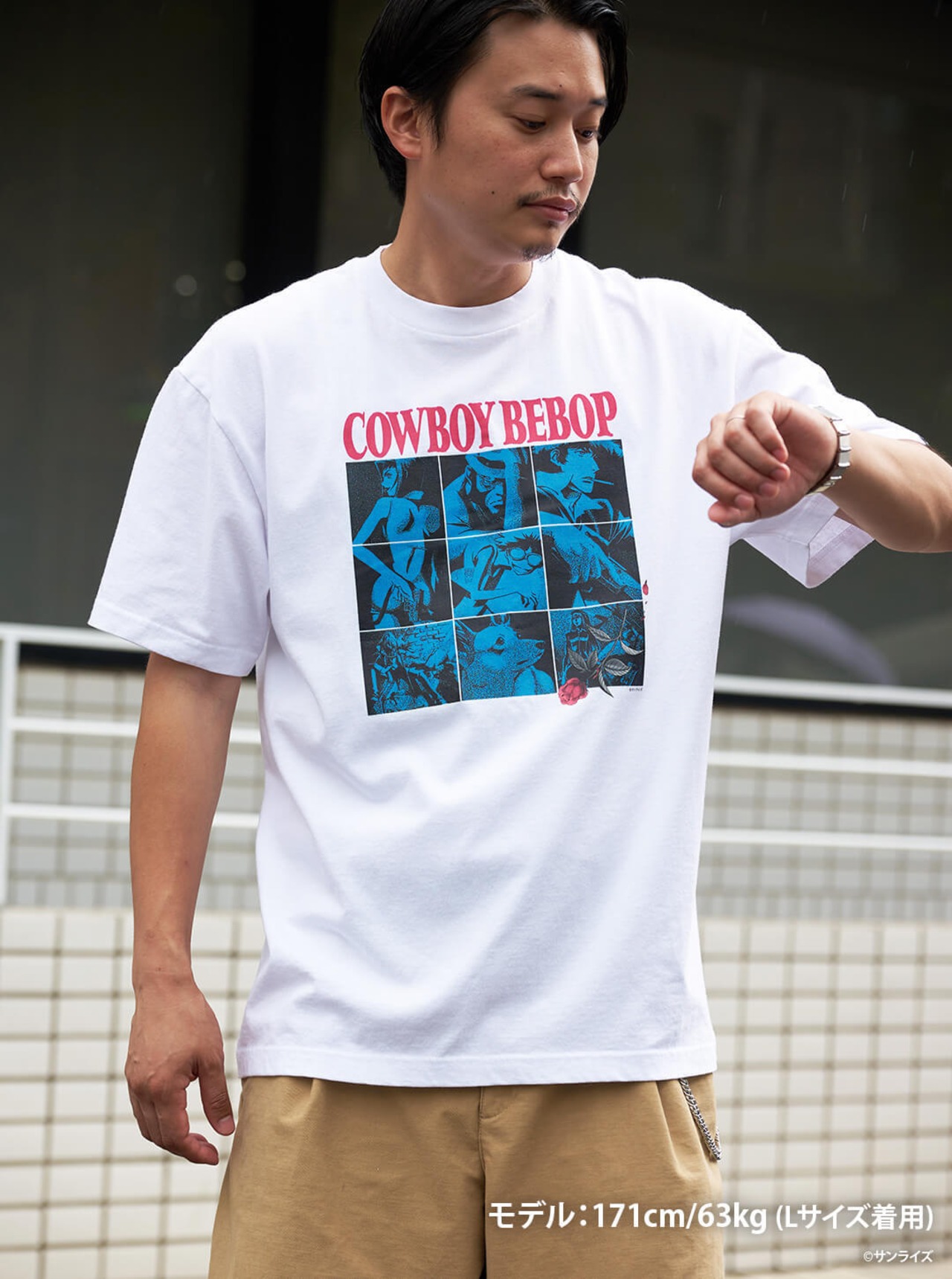 「カウボーイビバップ」T-Shirt／Blues
