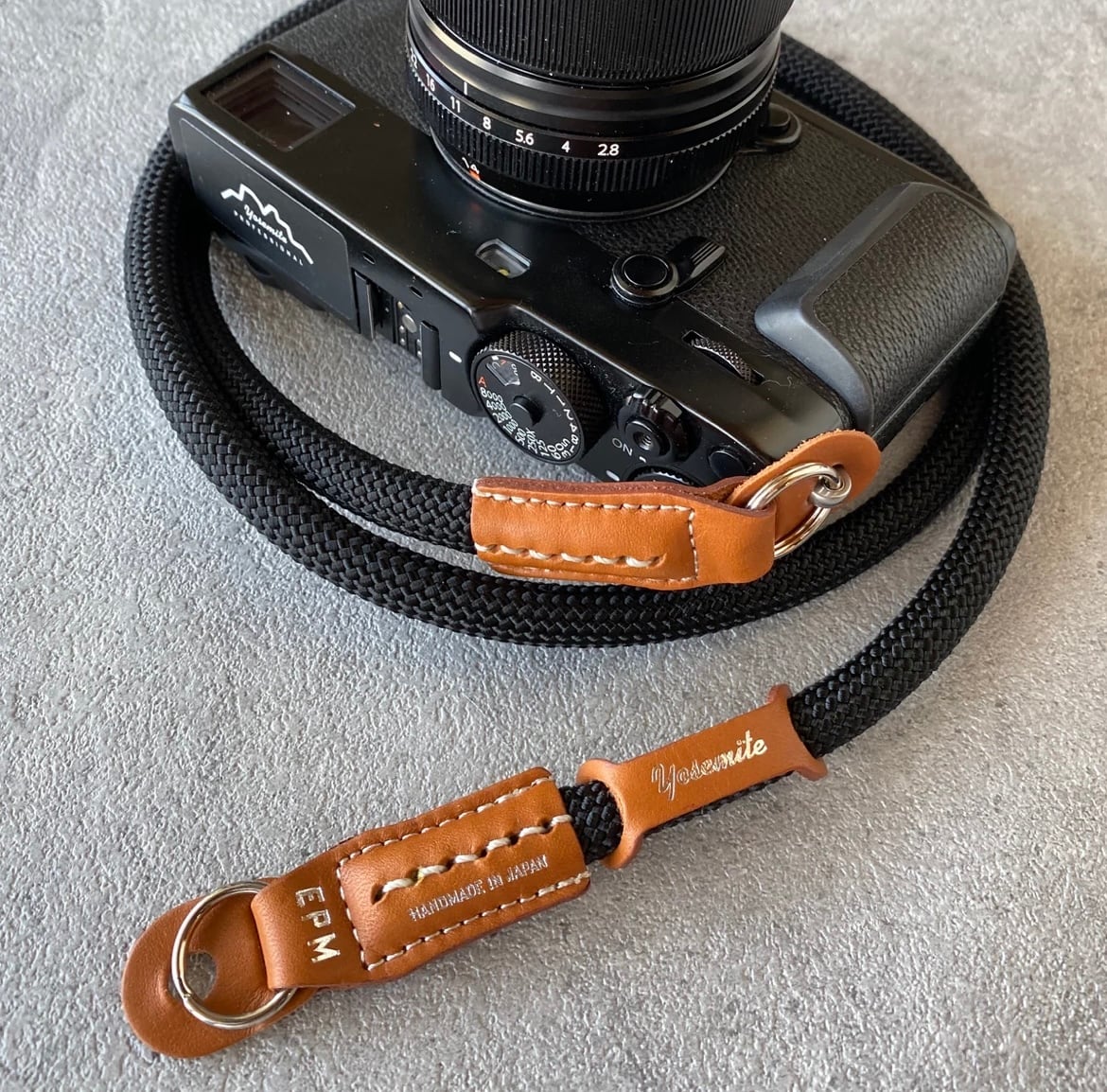 YOSEMITE CAMERA STRAP ヨセミテ カメラストラップ ( 111cm ／ 126cm