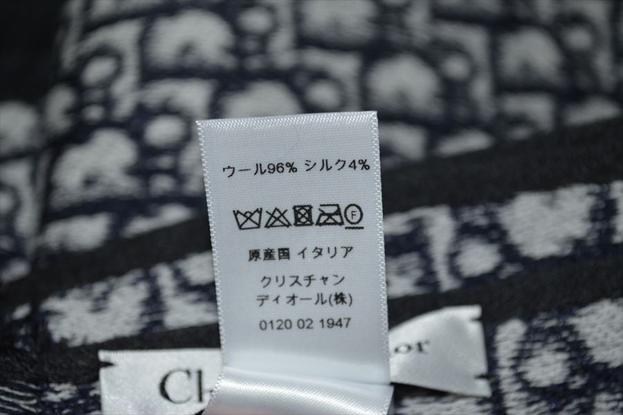 クリスチャン ディオール Christian Dior オブリーク ウール クリスチャン ディオール Christian Dior オブリーク ウール