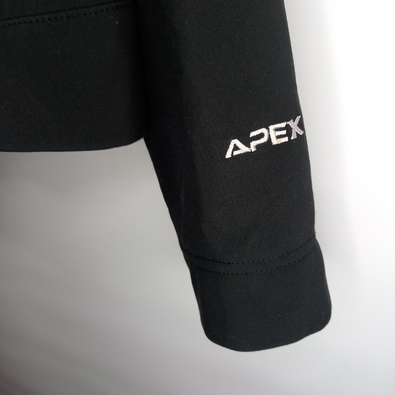 ノースフェイス　フルジップ　ソフトシェル　ジャケット　フリース　裏起毛　シンチラ