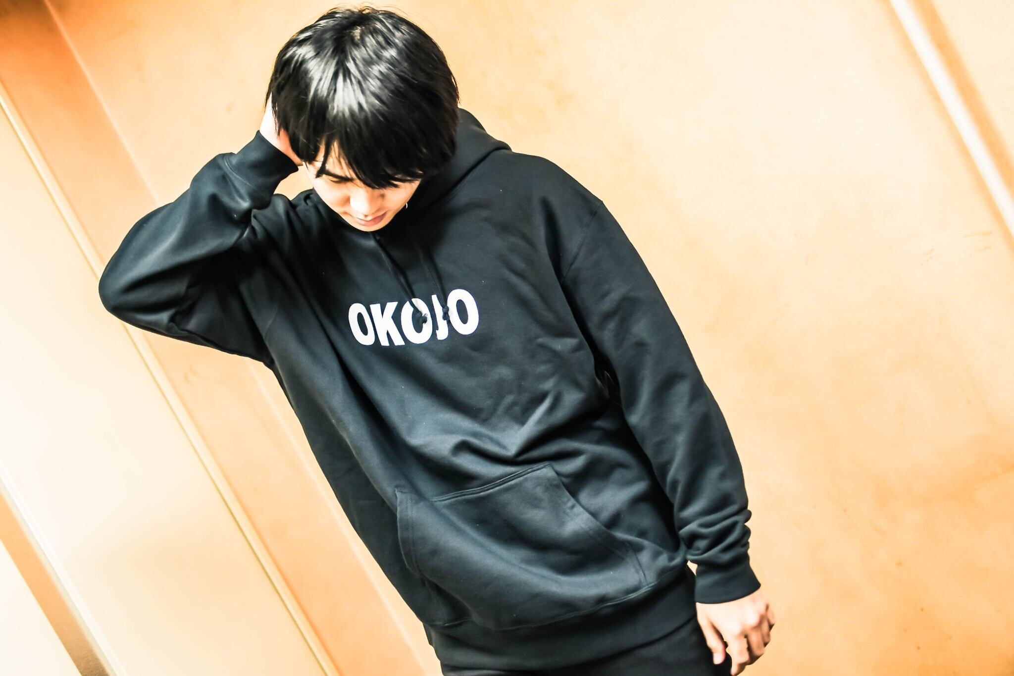 OKOJO パーカー サイズXL オコジョ Hoodie まつした ヤマト OKOJOパーカー | OKOJO WEB SHOP