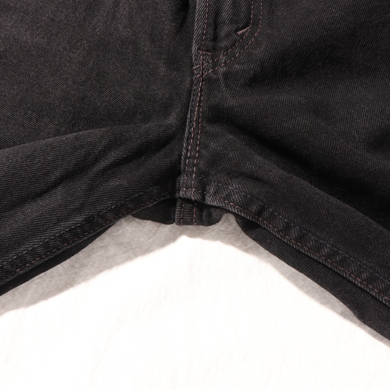 美品 34×30 Levi’s 550 03年 USA リーバイス サルファーブラック デニムパンツ