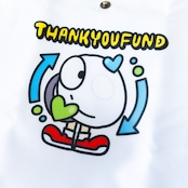 < 豊田合成 × THANKYOU FUND > アップサイクル&チャリティエコバッグ