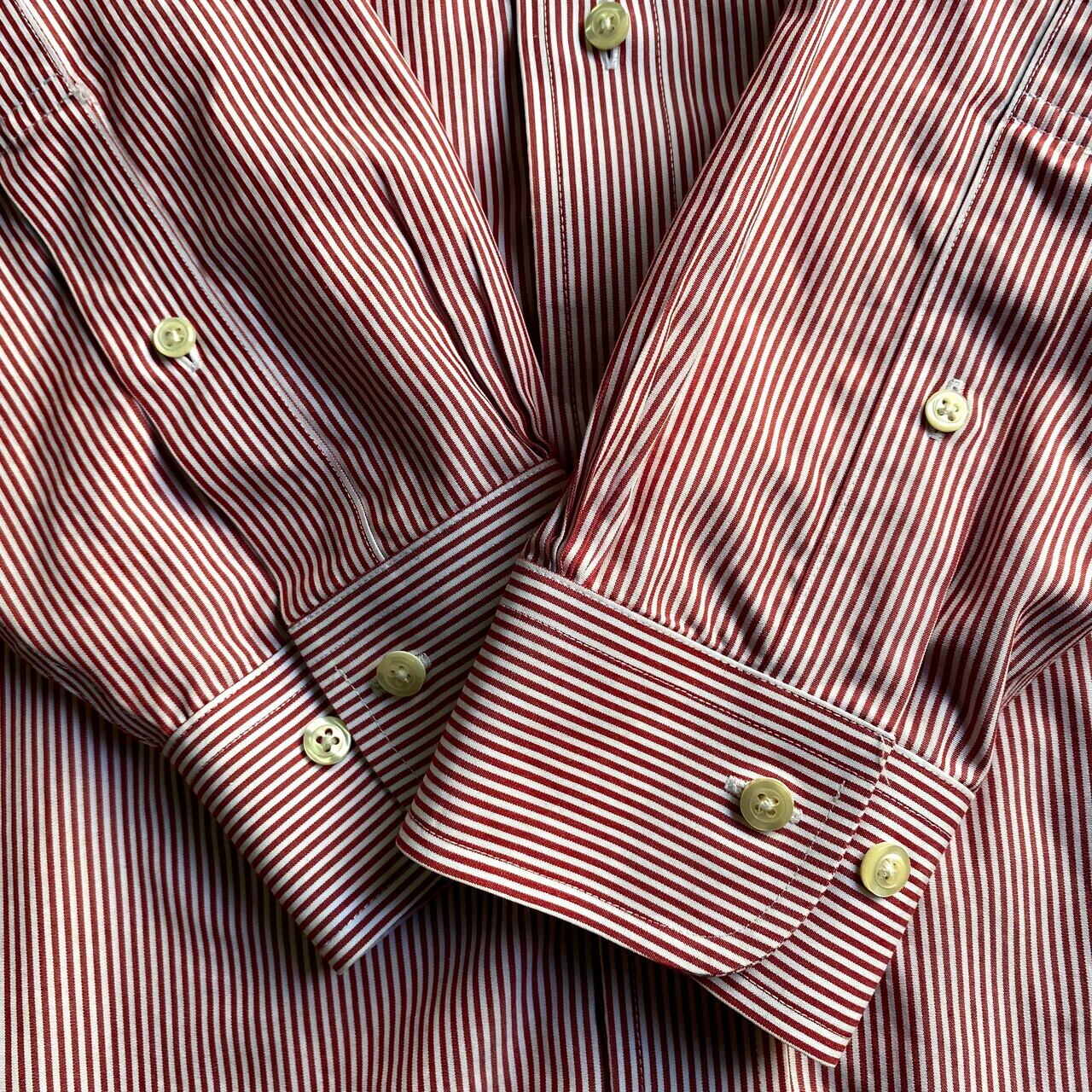 ビッグサイズ Brooks Brothers ブルックスブラザーズ ストライプ