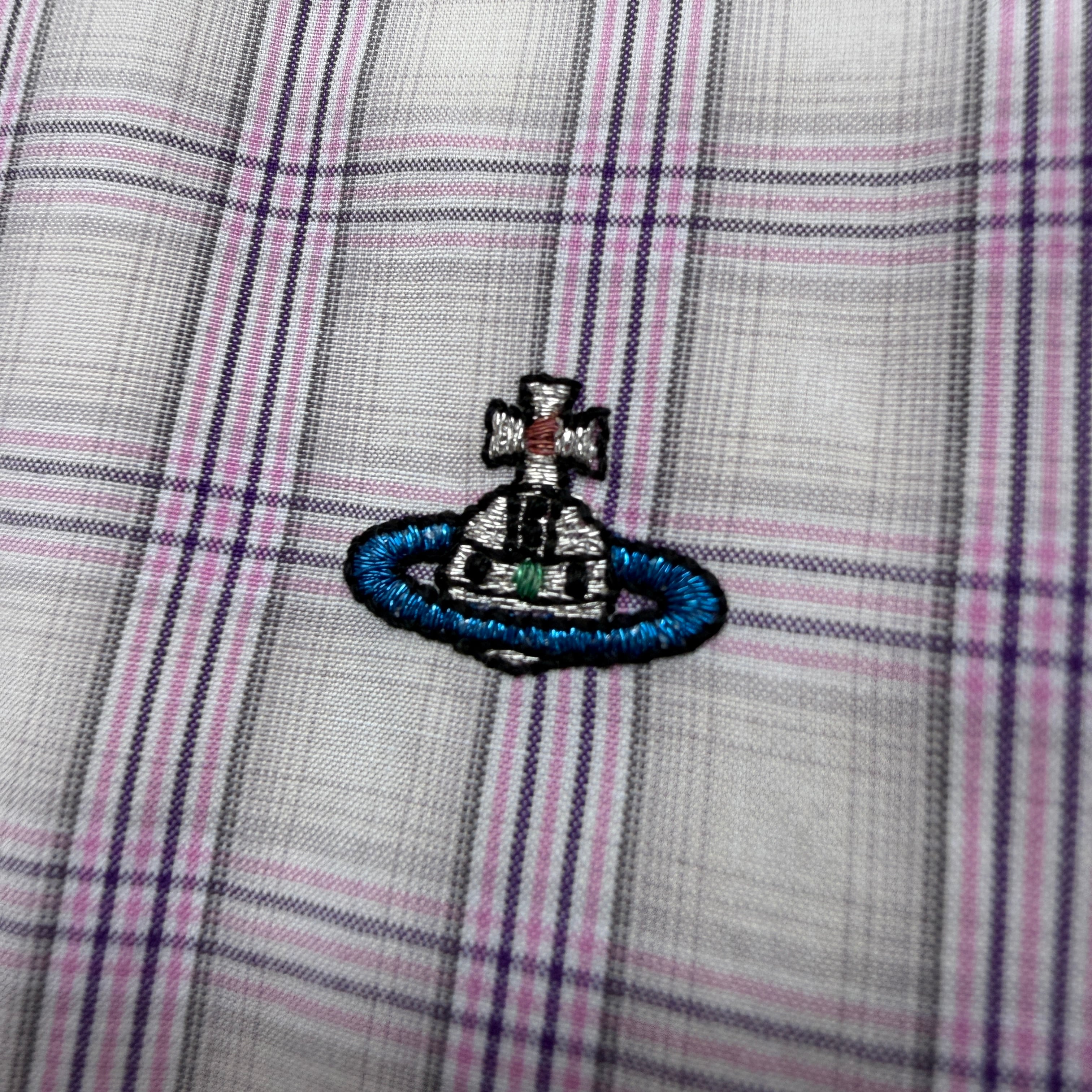 viviennewestwood チェックシャツ ヴィヴィアンウエストウッドマンVivienne Westwood MAN コットンリネン
