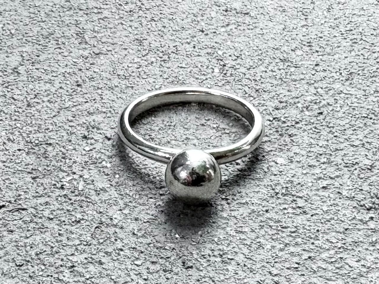 Tiffany & Co. HardWear by Tiffany ball ring silver 925