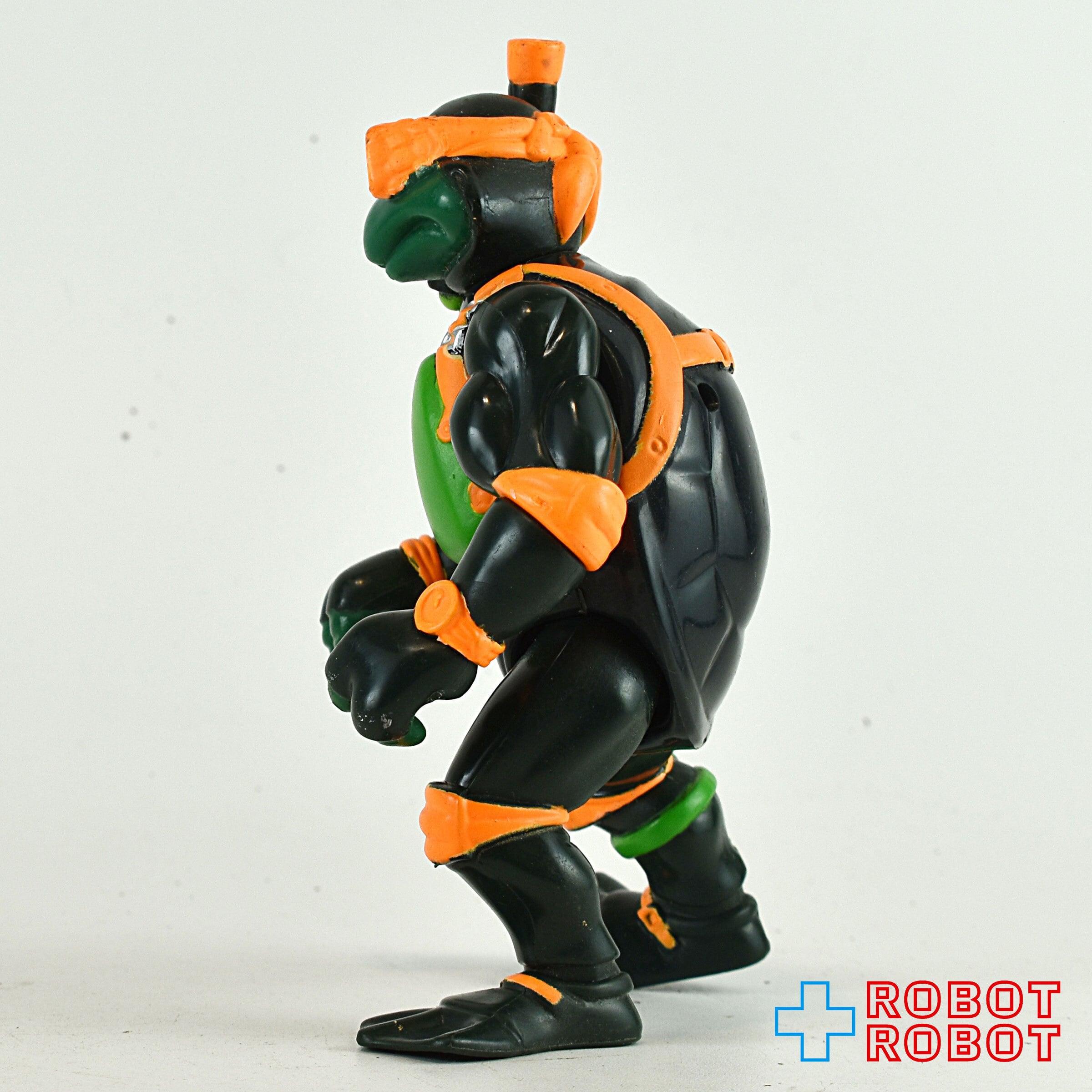 TMNTタートルズ フィギュア プレイメイツ フランケン マイク プレイメイツ TMNT タートルズ ネイビーシール・マイク 1992