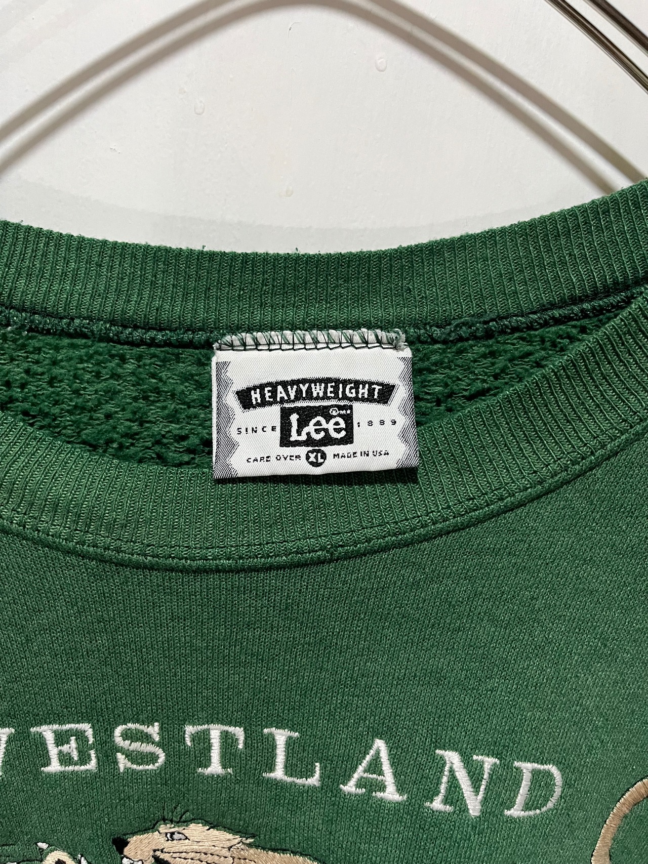 90's Lee Sweat Shirt made in USA【XL】