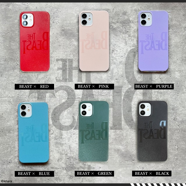 EVANGELION CLEAR MOBILE CASE＜BEAST(BLACK)＞