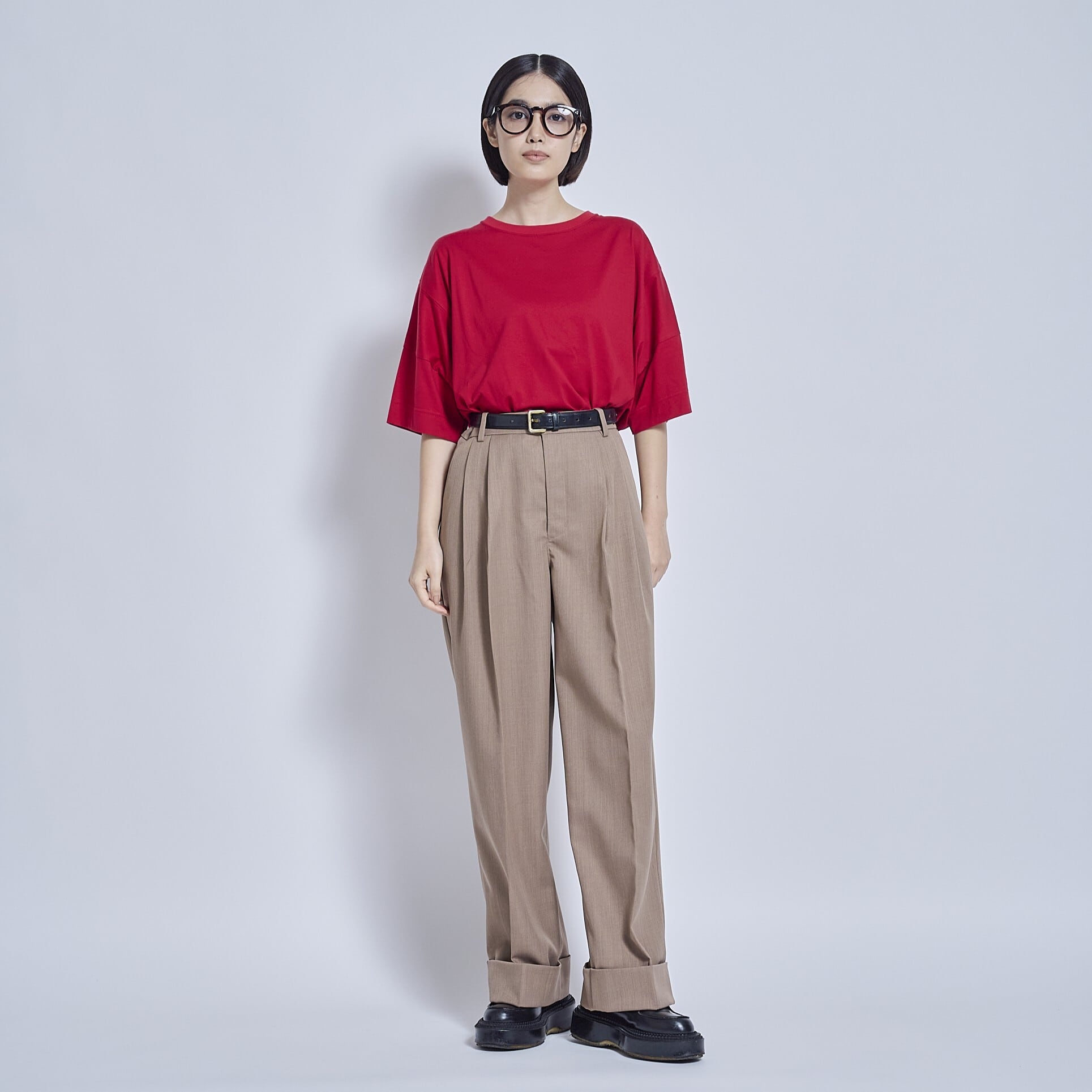 予約販売【 THOMAS MAGPIE 】 シャンブレーパンツ(2262313