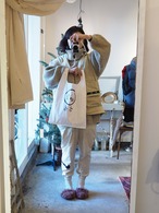 FESTINA LENTE オリジナル Tyvek 古着バッグ