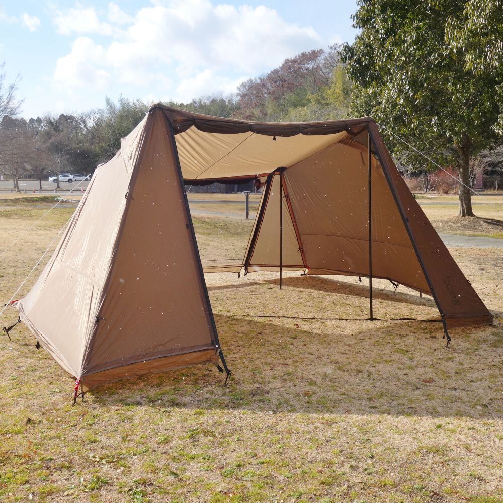 DOD【ヨンヨンベース】4×4 BASE TT5-821-BR ブラウン ヨンヨンベース（ブラウン） TT5-821-BR - DOD（ディーオー