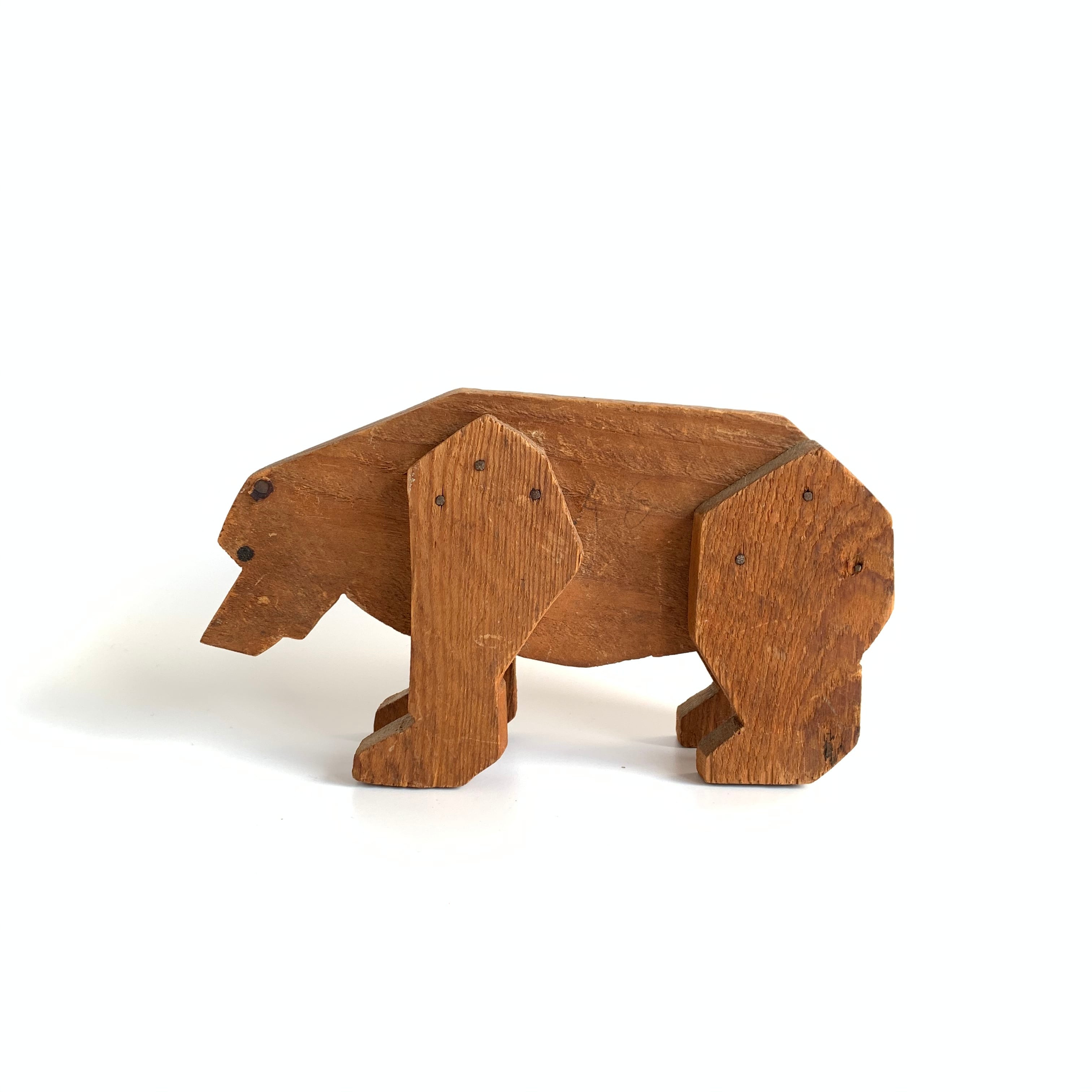 Wooden Bear 
